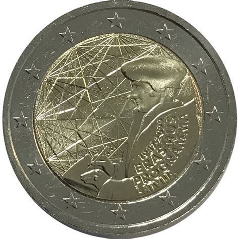 2 euro commemorativi lettonia